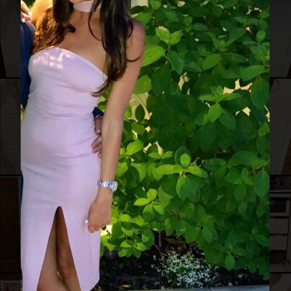 by the way. Rose Bodycon Dress